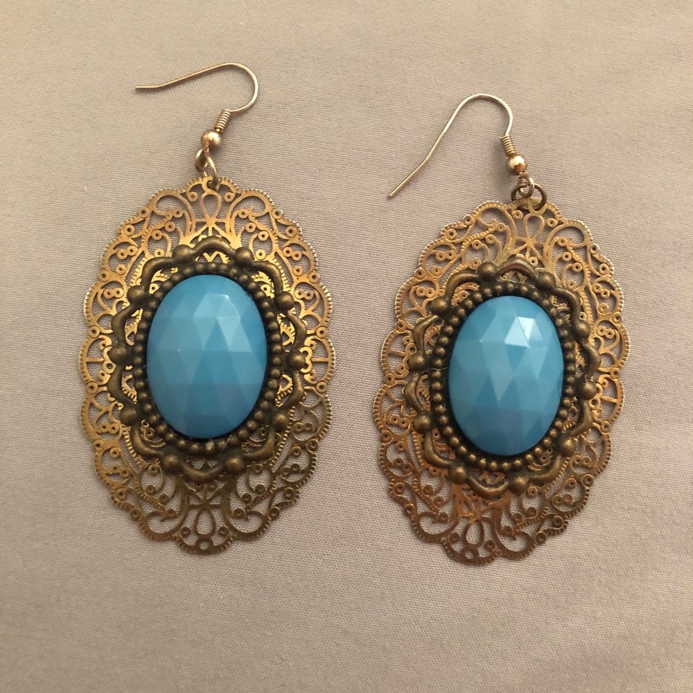 Vintage dropping earrings